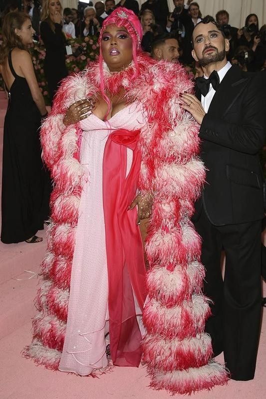 Lizzo's gown