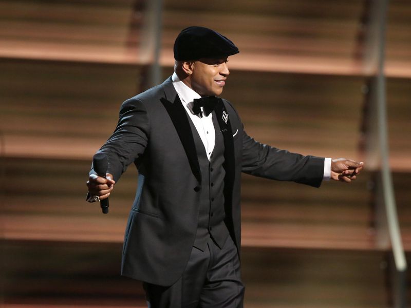 LL Cool J on stage