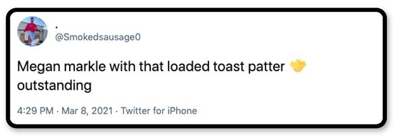Loaded toast