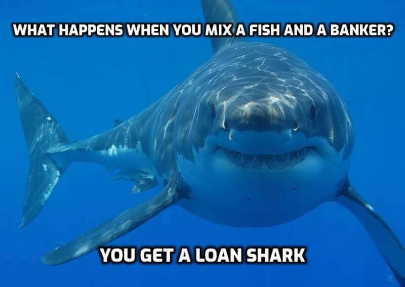 Loan shark meme