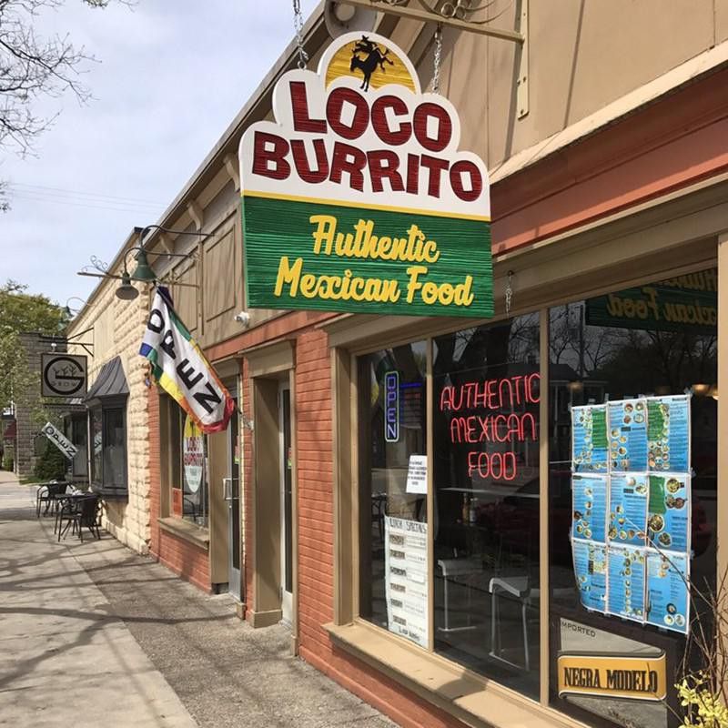 Loco Burrito