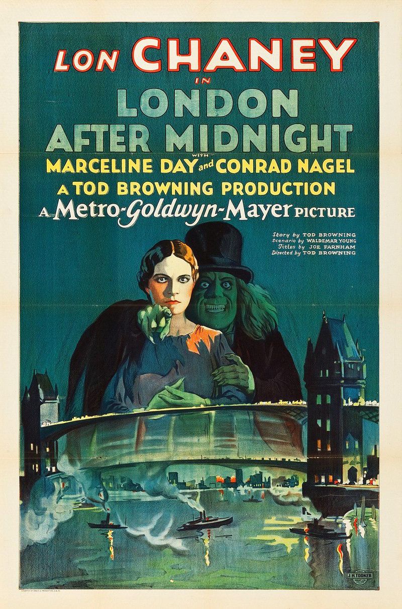 "London After Mignight" poster
