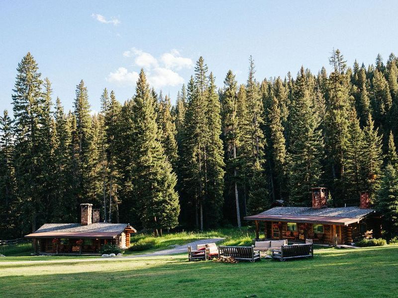 Lone Mountain Ranch cabins