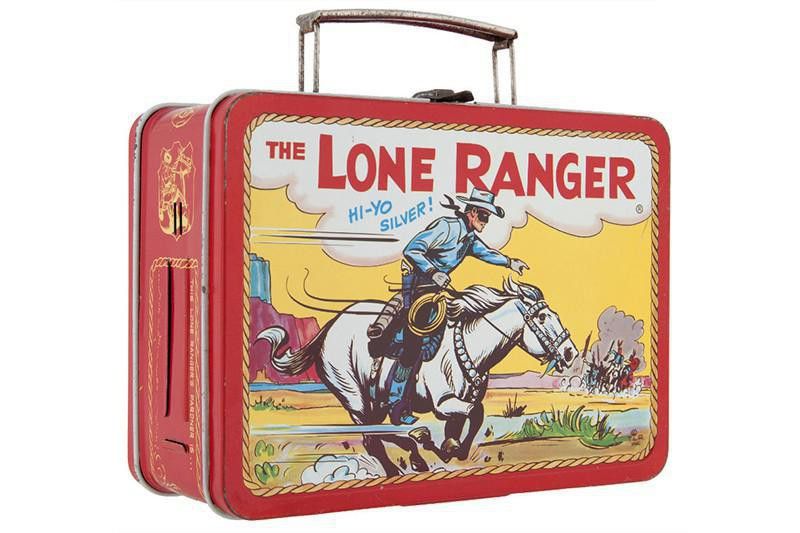 Lone Ranger ‘Red Band’ lunch box