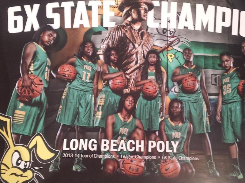 Long Beach Poly Girls Basketball