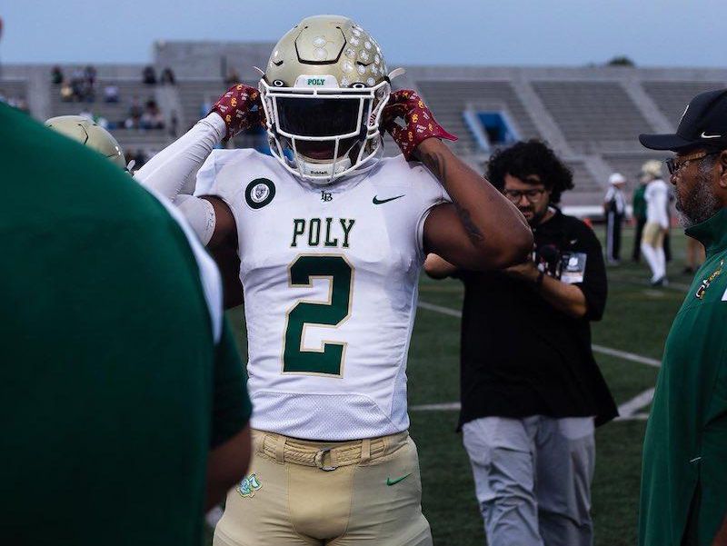 Long Beach Poly's Dylan Williams