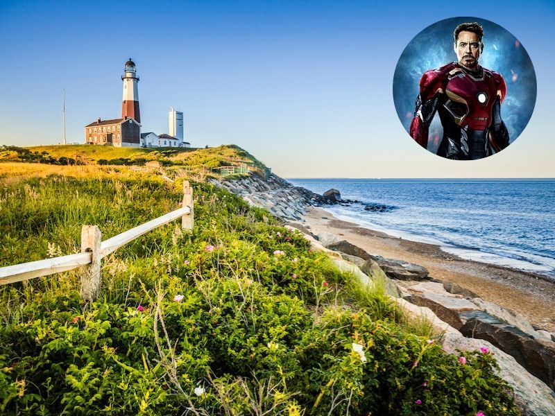 Long Island, where Iron Man is from