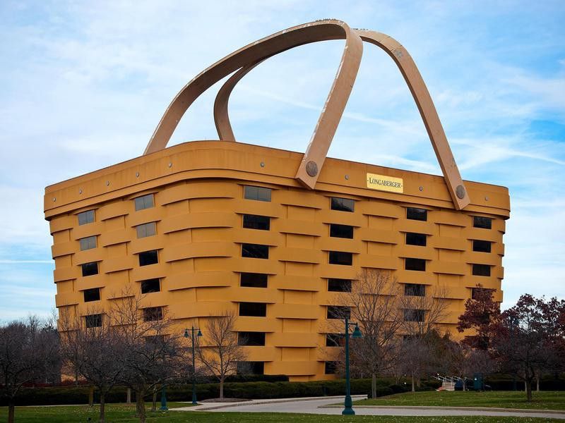 longaberger basket building