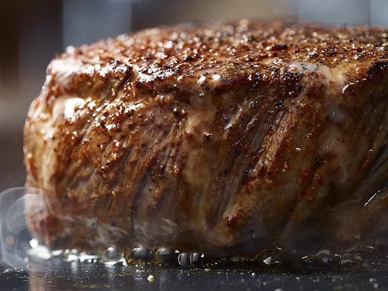 LongHorn Steakhouse steak