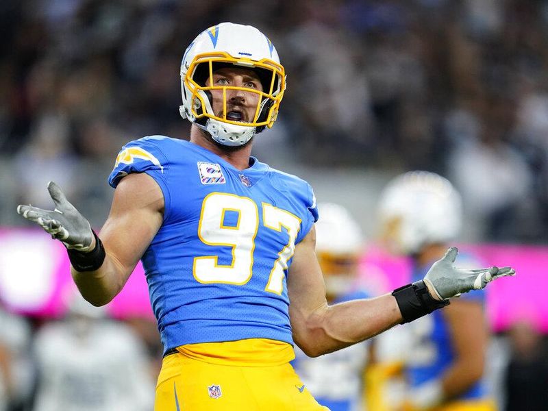 Los Angeles Chargers defensive end Joey Bosa