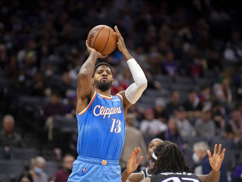 Los Angeles Clippers forward Paul George