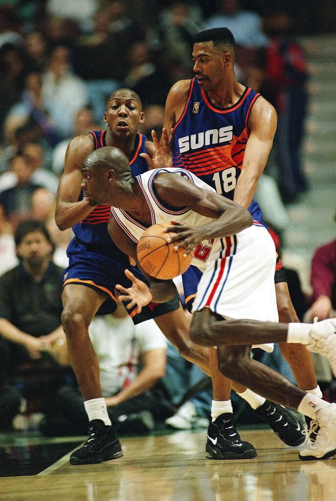 Los Angeles Clippers guard Malik Sealy