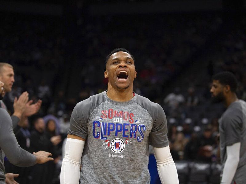 Los Angeles Clippers guard Russell Westbrook