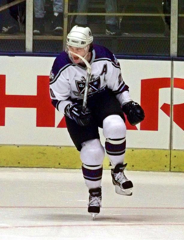 Los Angeles Kings forward Luc Robitaille