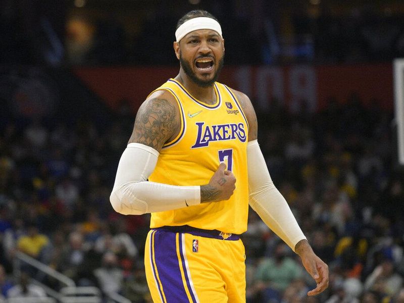Los Angeles Lakers Forward Carmelo Anthony