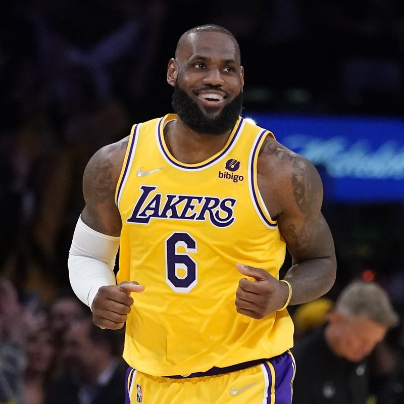 LeBron James Laughs at Your 'Old' Lakers Memes. After His Nap