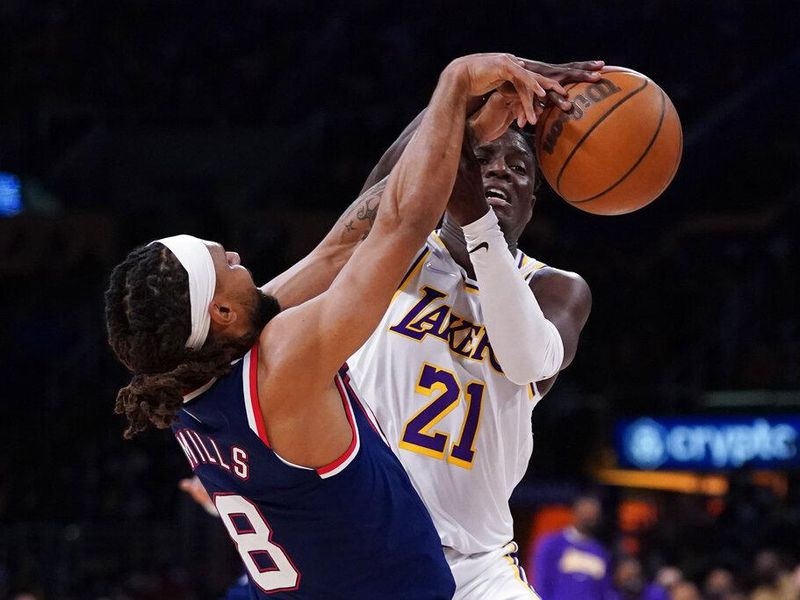 Los Angeles Lakers guard Darren Collison