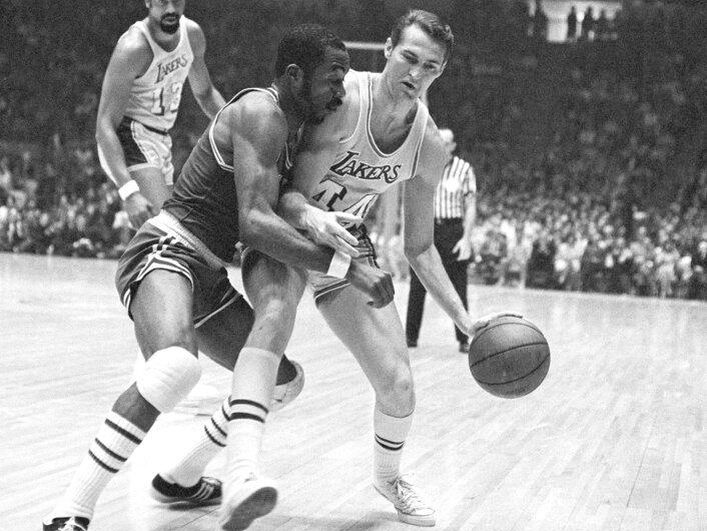 Los Angeles Lakers Hall of Famer Jerry West