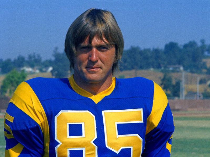 Los Angeles Rams linebacker Jack Youngblood