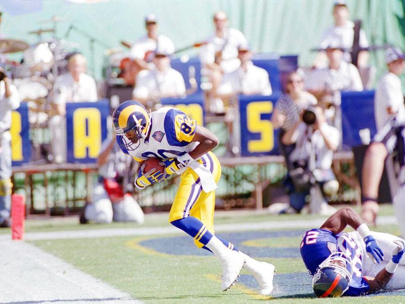 Los Angeles Rams wide receiver Isaac Bruce