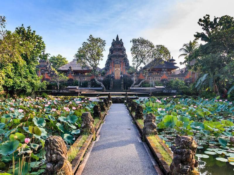 Lotus Temple Ubud