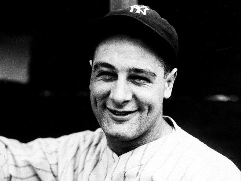 Lou Gehrig in 1923