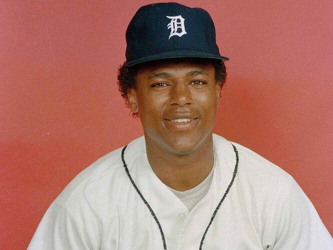 Lou Whitaker, Detroit Tigers' second basema