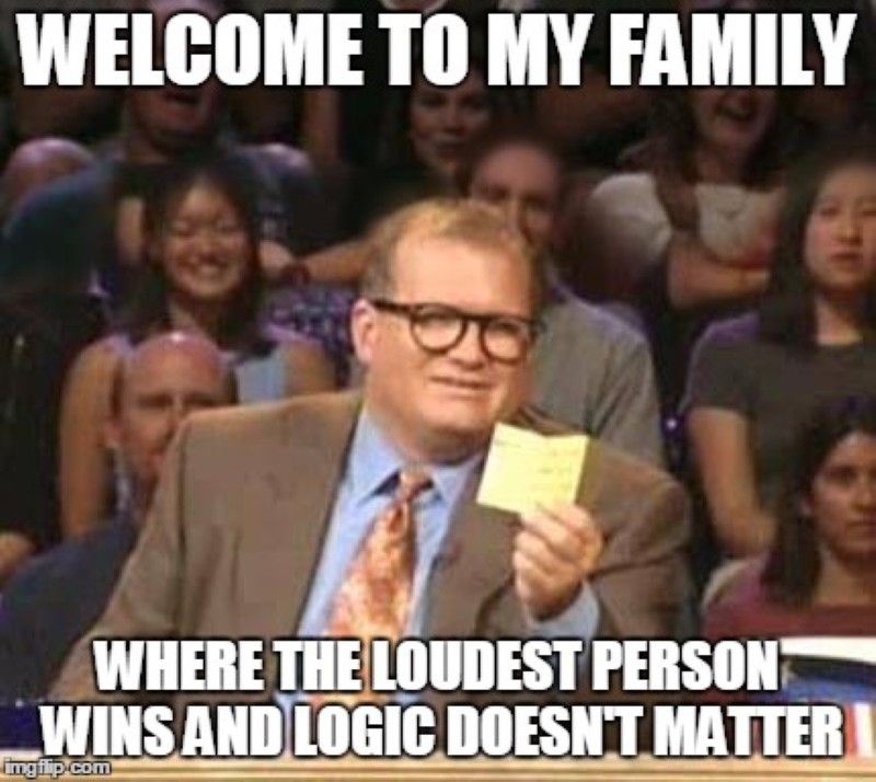 Loud family meme