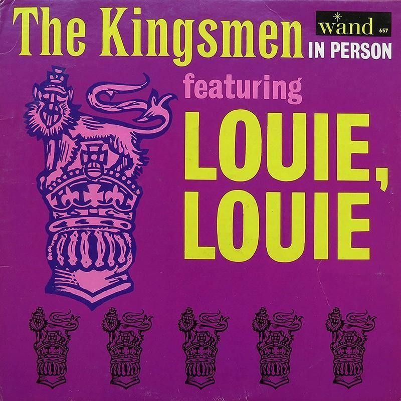 “Louie Louie” lyrics