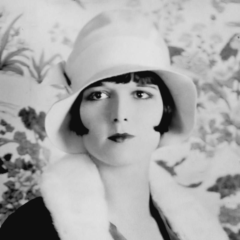 Louise Brooks in Cloche Hat