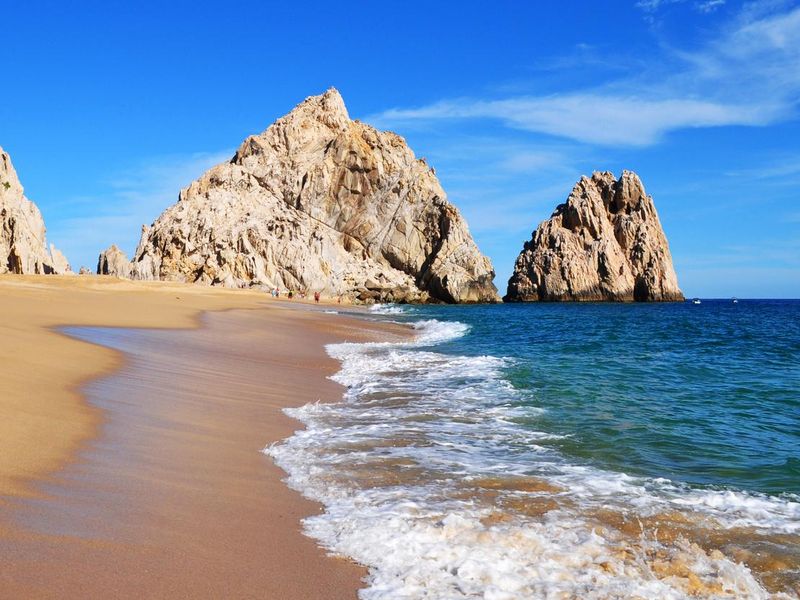 Lovers Beach, Cabo San Lucas, Baja California Sur, Mexico