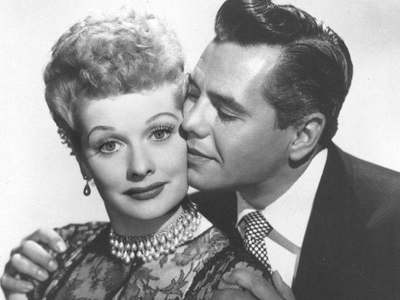 Lucille ball and desi arnez famously broke up