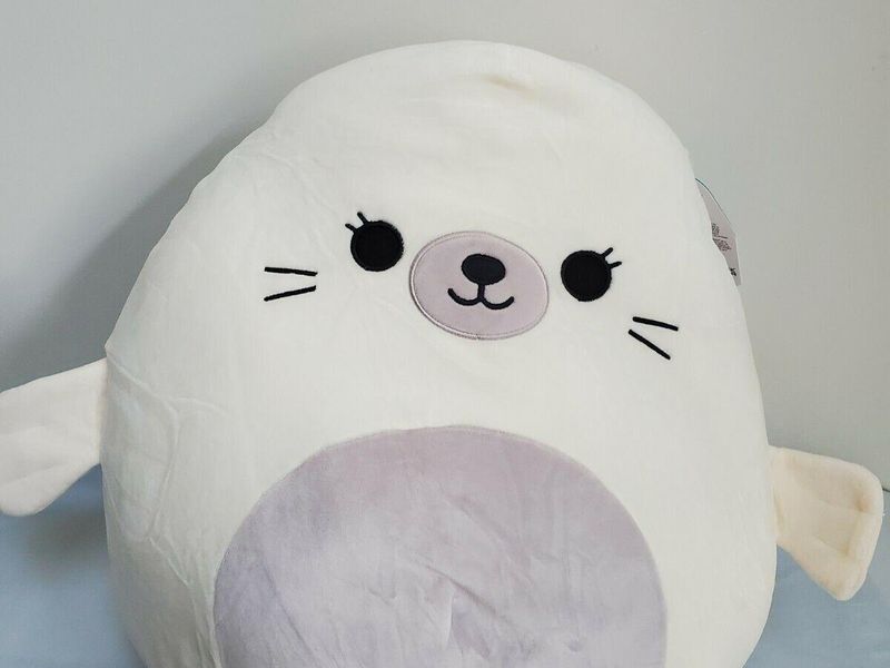 Lucille the Seal is a rare Squishmallow