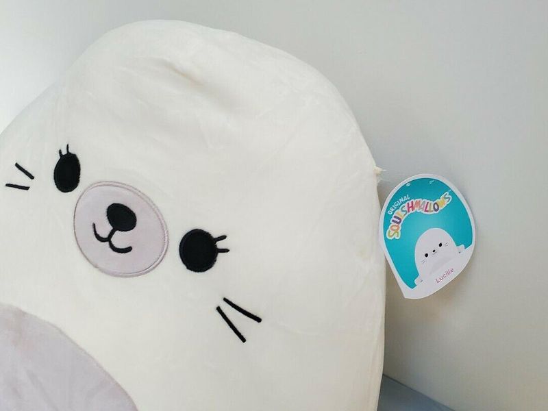 Lucille the Seal Squishmallow