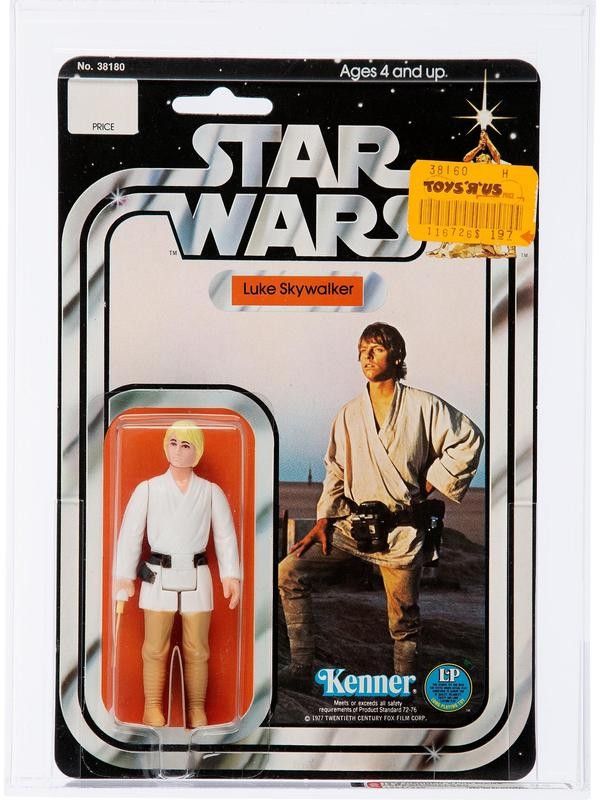 Luke Skywalker With Double-Telescoping Lightsaber (1978)