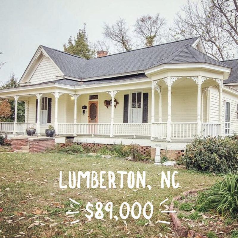 lumberton north carolina cheap house