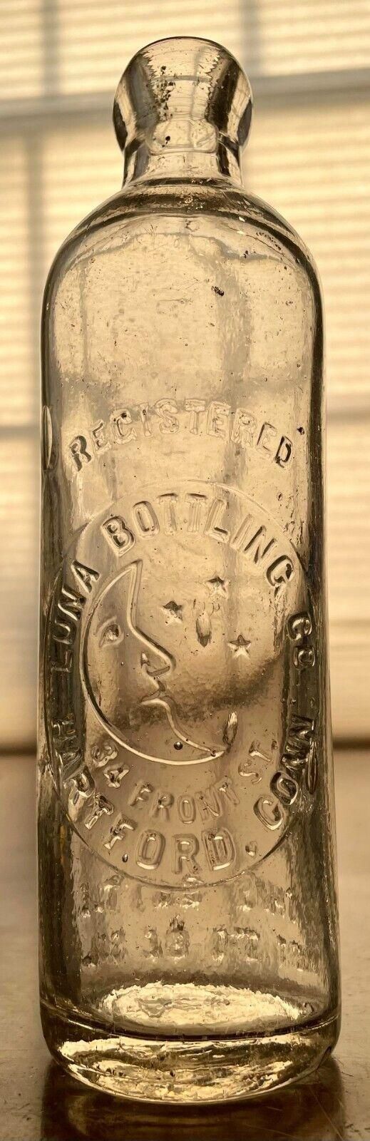 Luna Bottling Company Hutch Bottle
