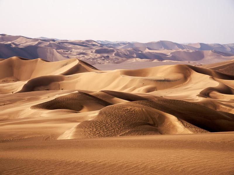 Lut Desert