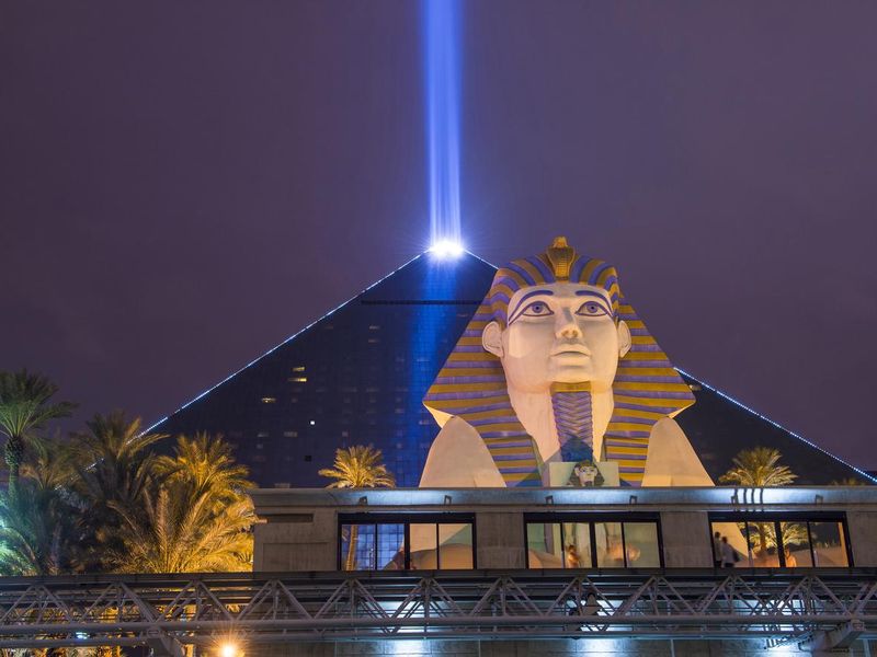 Luxor Las Vegas black pyramid