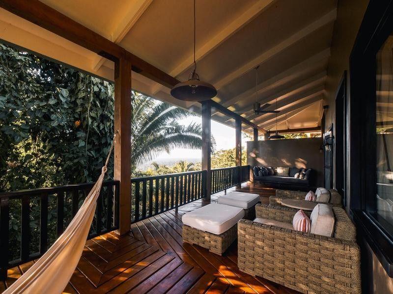 Luxury eco resort in Belize