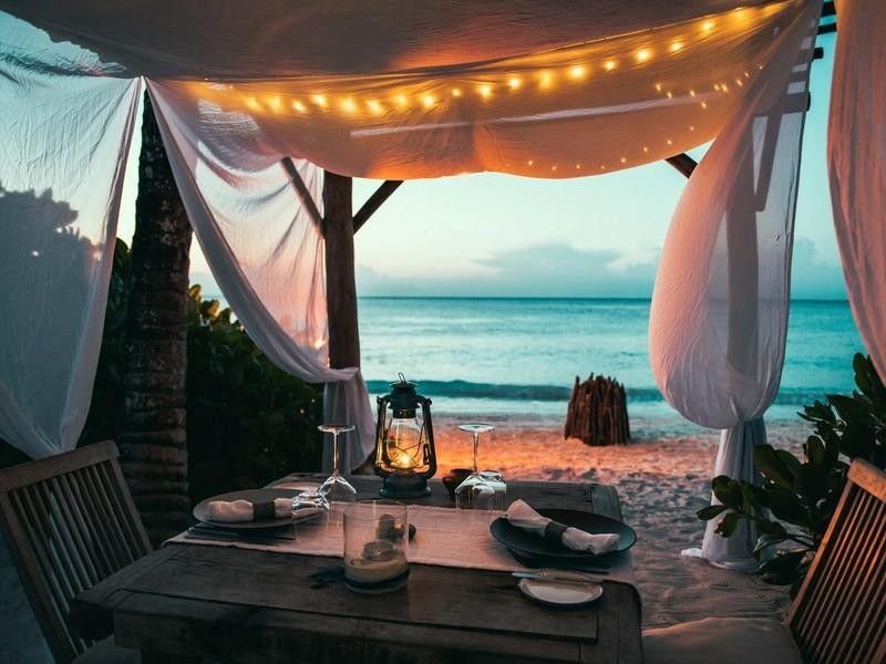 Luxury eco resort in Zanzibar, Tanzania