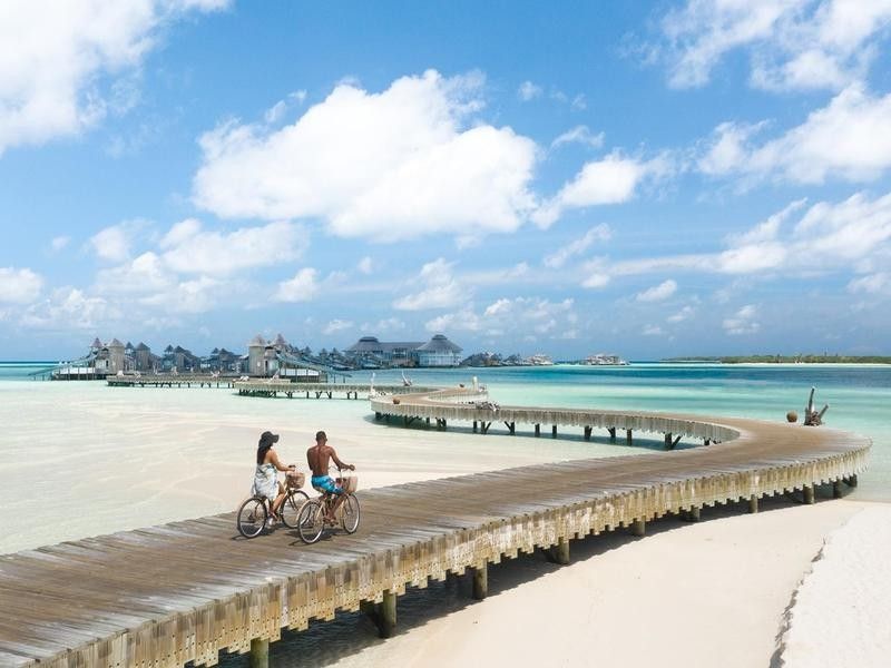 Luxury eco-resort Maldives