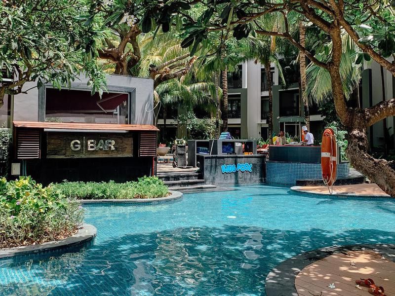 Luxury hotel in Bali