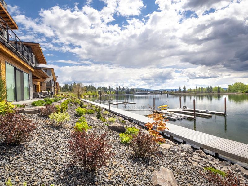 Luxury waterfront homes in Coeur d'Alene, Idaho