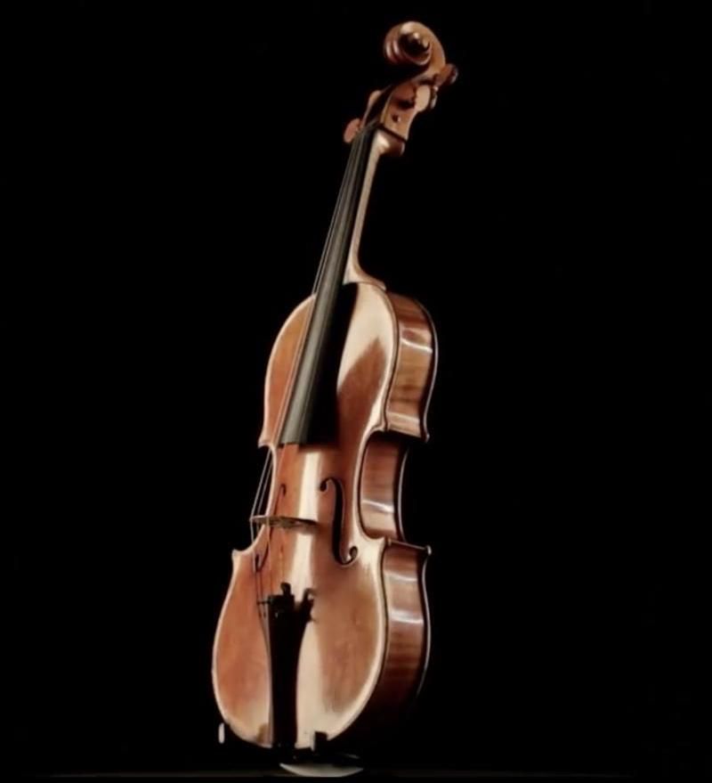 MacDonald Stradivari Viola