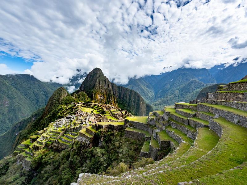 Machu Picchu In Peru