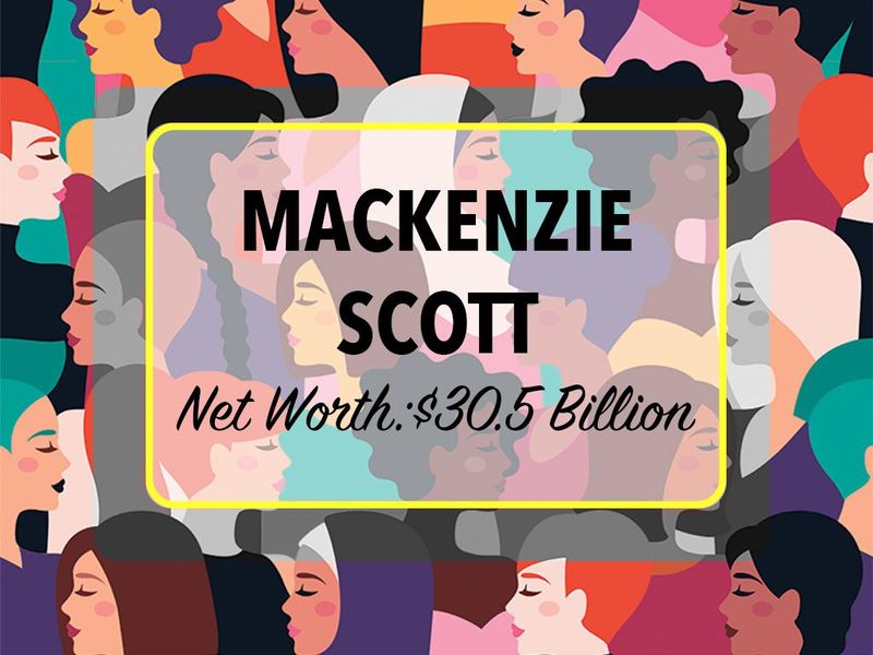 Mackenzie Scott net worth