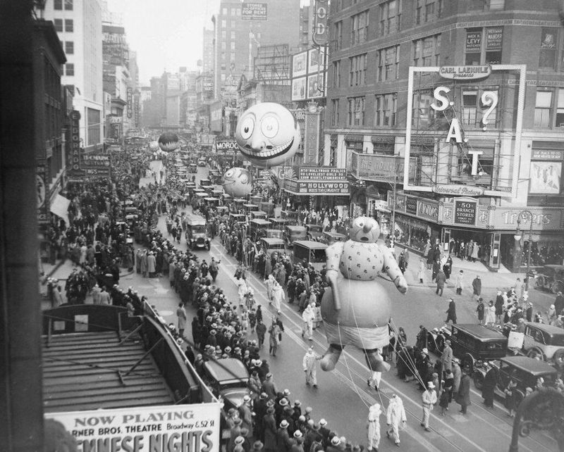 Macy’s Thanksgiving Parade in 1930