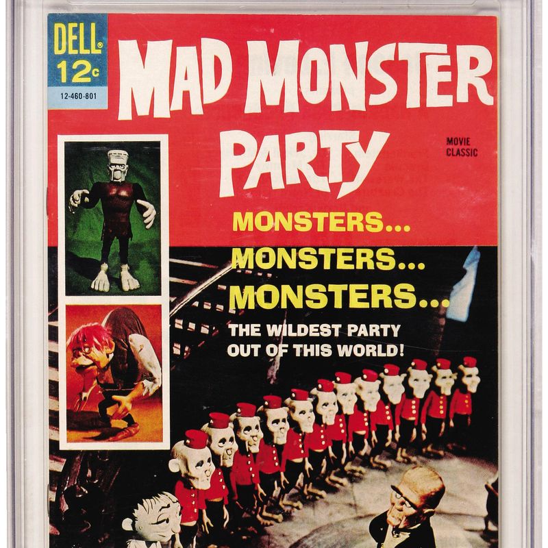 'Mad Monster Party' Comic Book