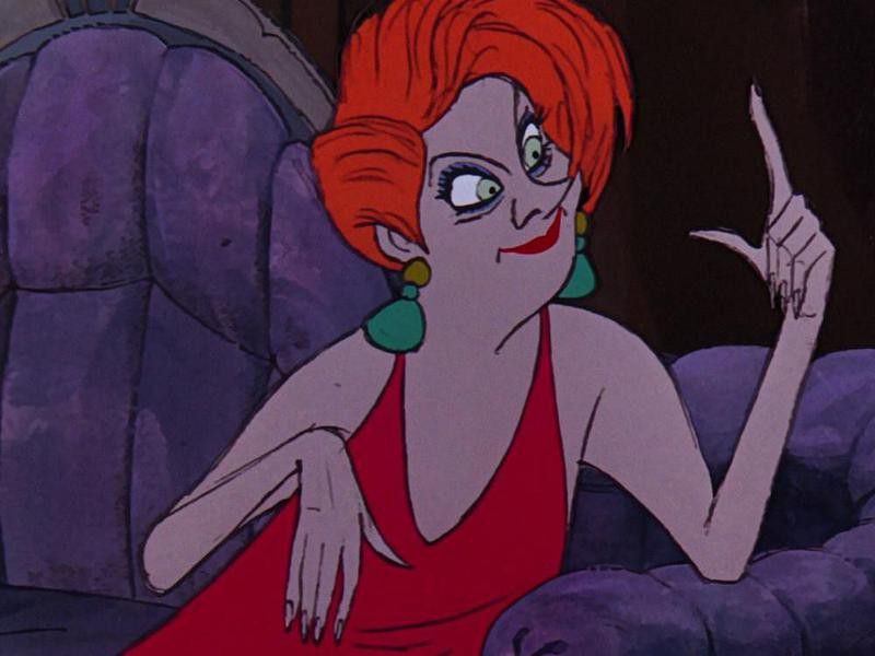 Madame Medusa in The Rescuers